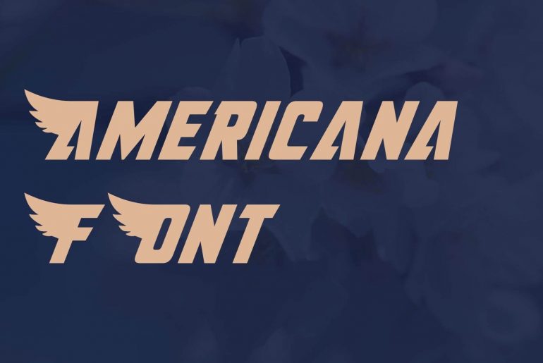 Americana Font
