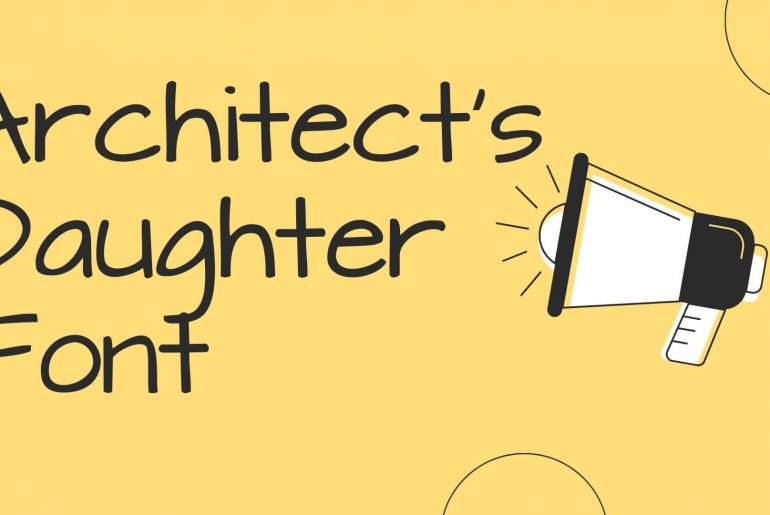 Architect's Daughter Font