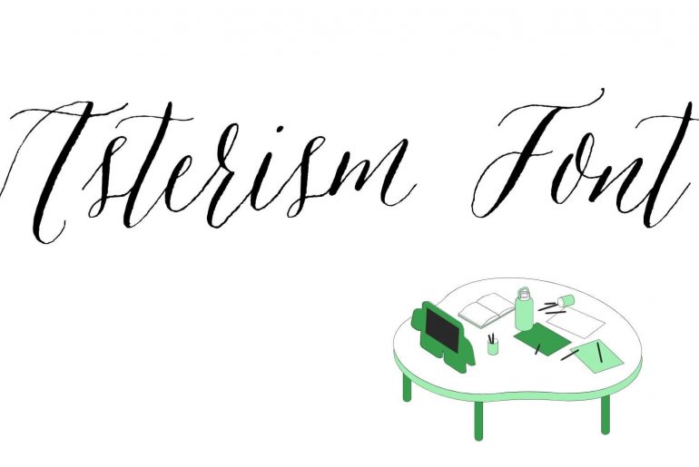 Asterism Font
