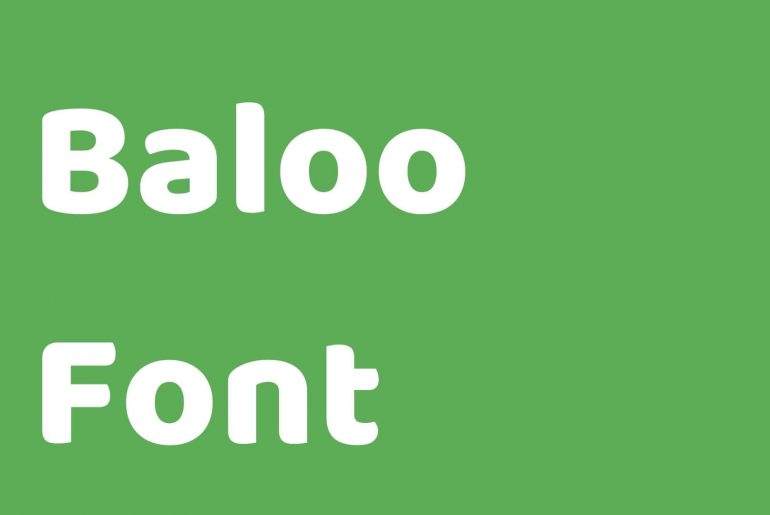 Baloo Font