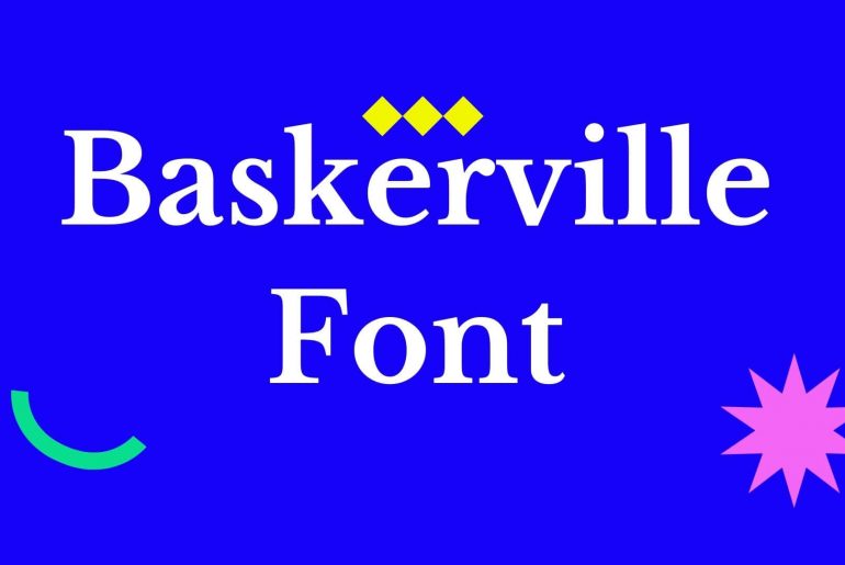 Baskerville Font