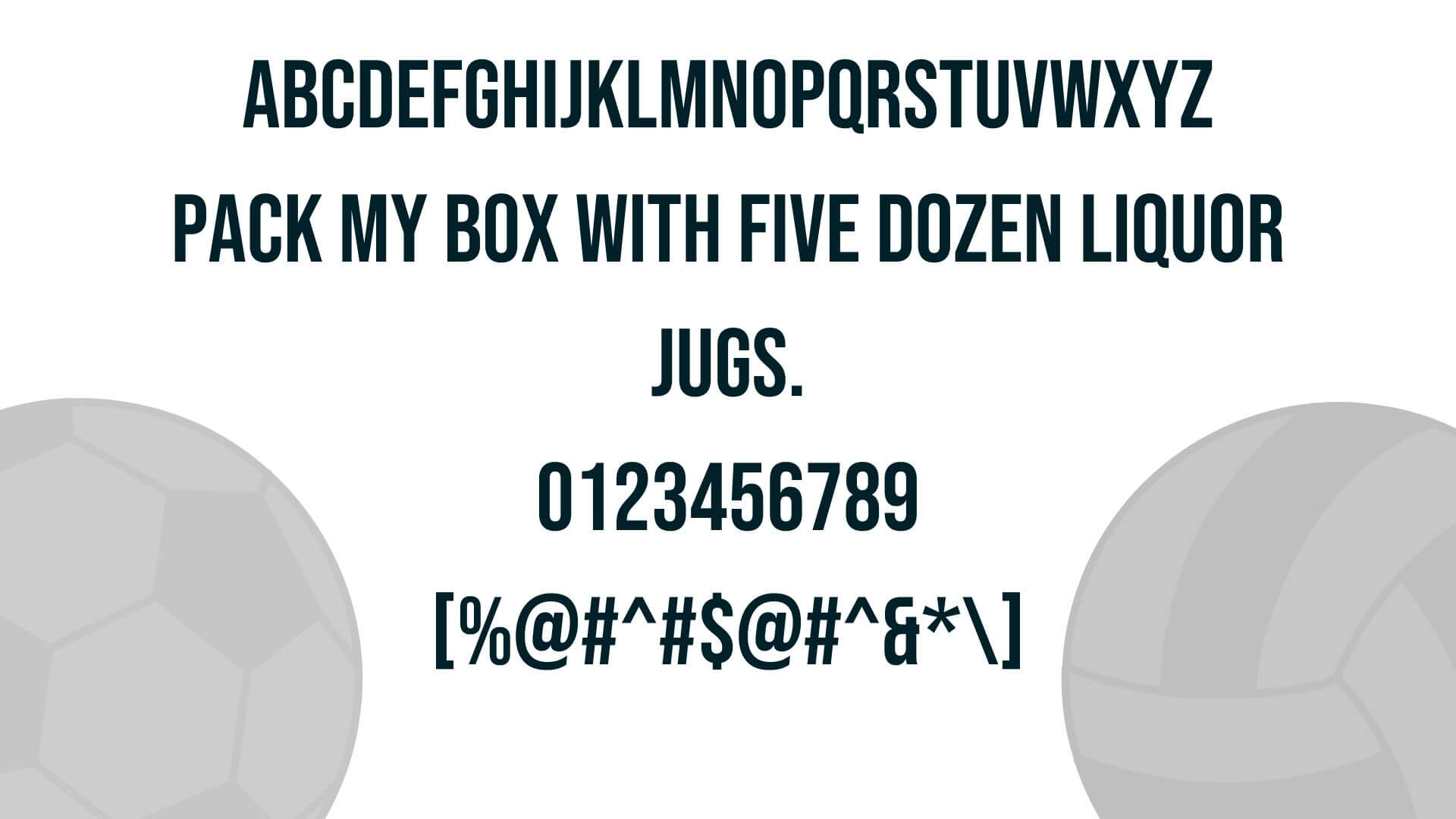 Bebas Neue Font View