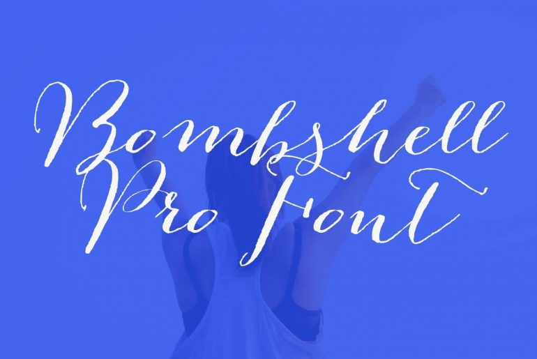 bombshell font free download mac