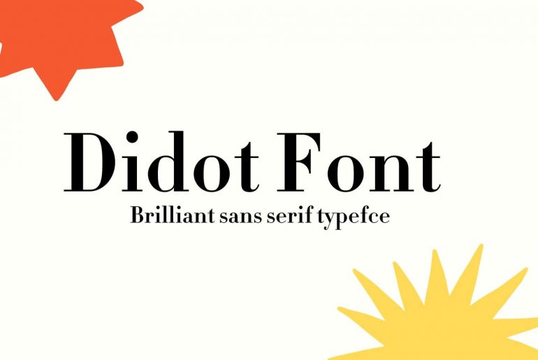Didot Font