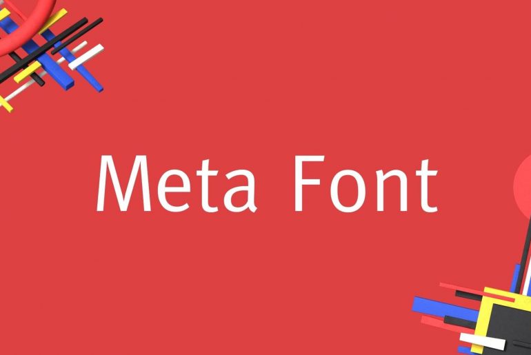 Meta Font