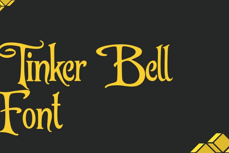Tinker Bell Font