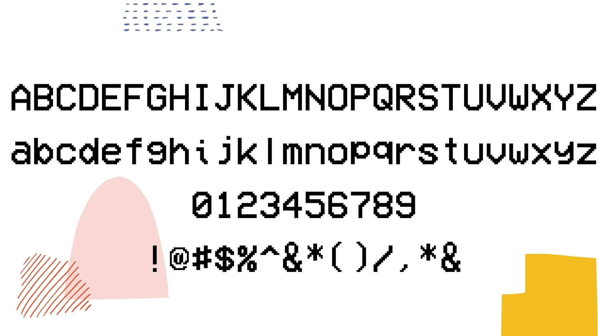 VCR OSD Mono Font Free Download