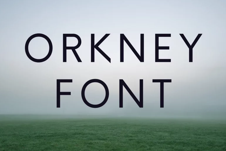 Orkney Font