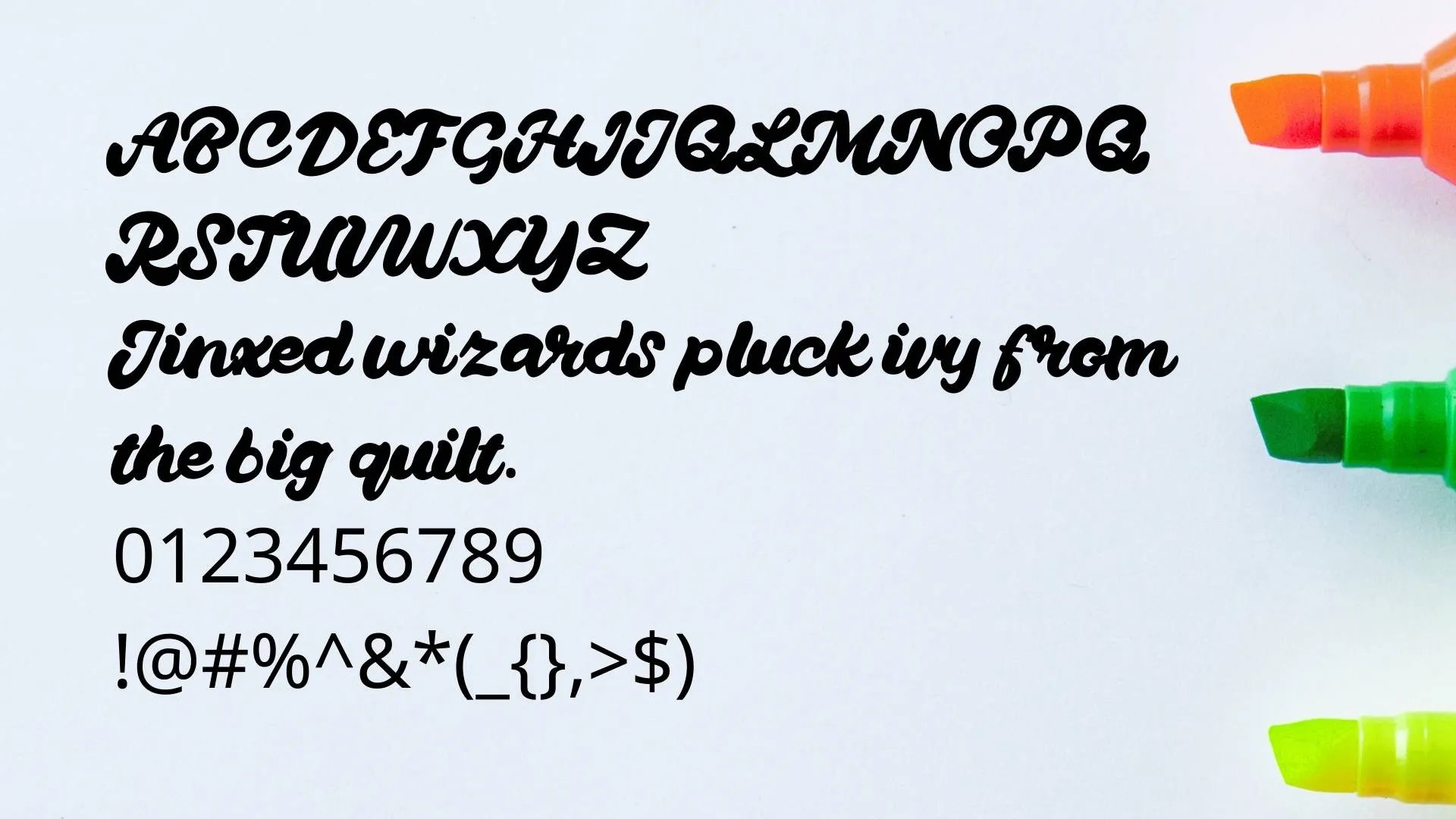 Quanty Font