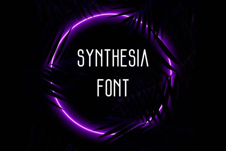 Synthesia Font Feature