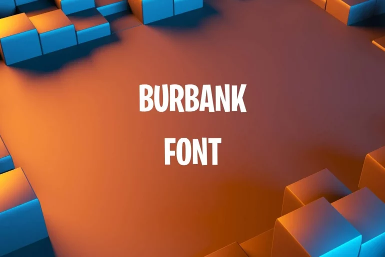Burbank Font
