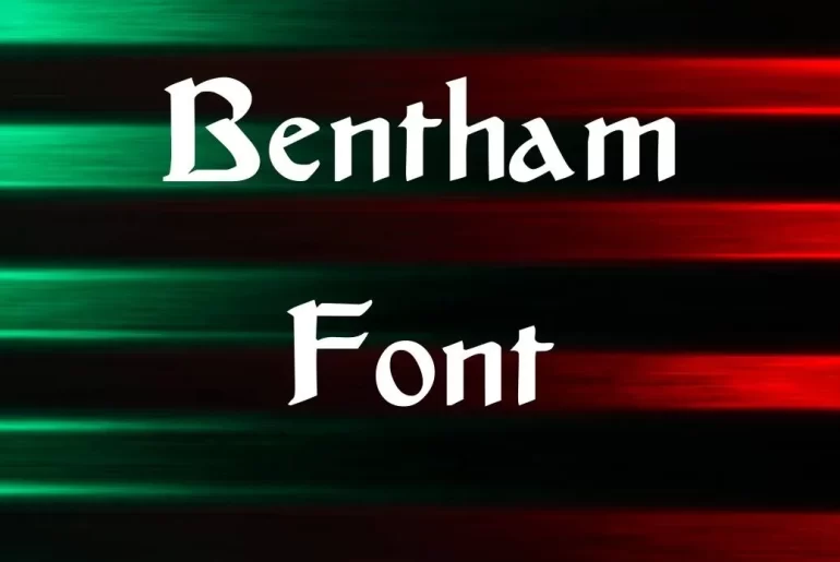 Bentham Font