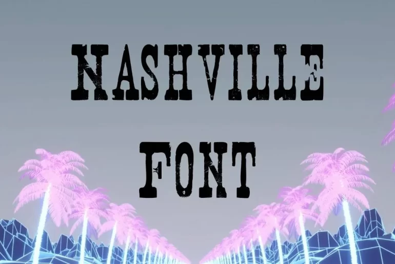 Nashville Font