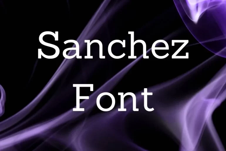 Sanchez Font
