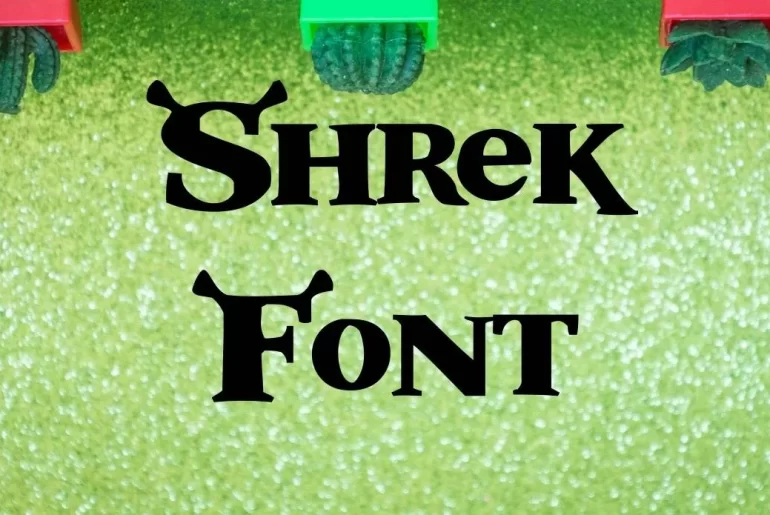 Shrek Font