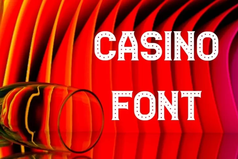 Casino Font