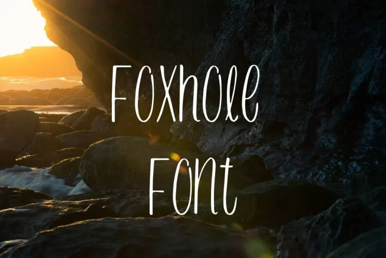 Foxhole Font
