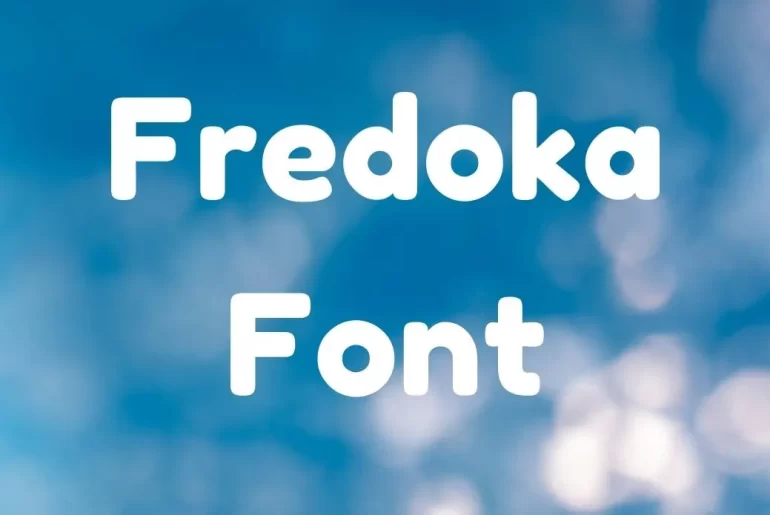 Fredoka Font