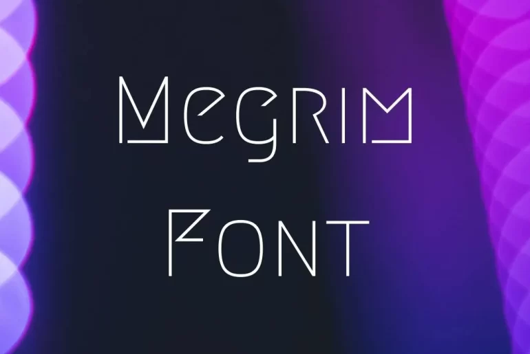 Megrim Font
