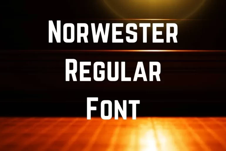 Norwester Regular Font