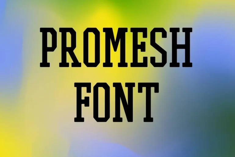 Promesh Font
