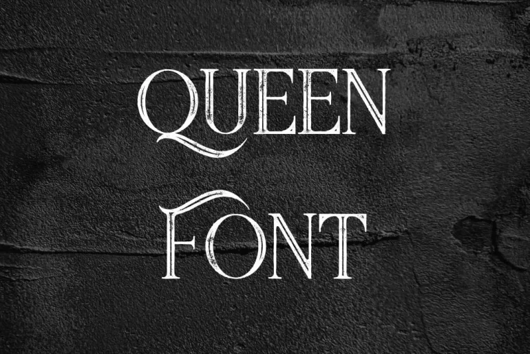 Queen Font