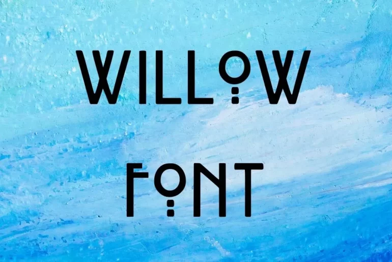 Willow Font