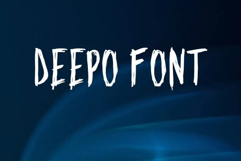 Deepo Font