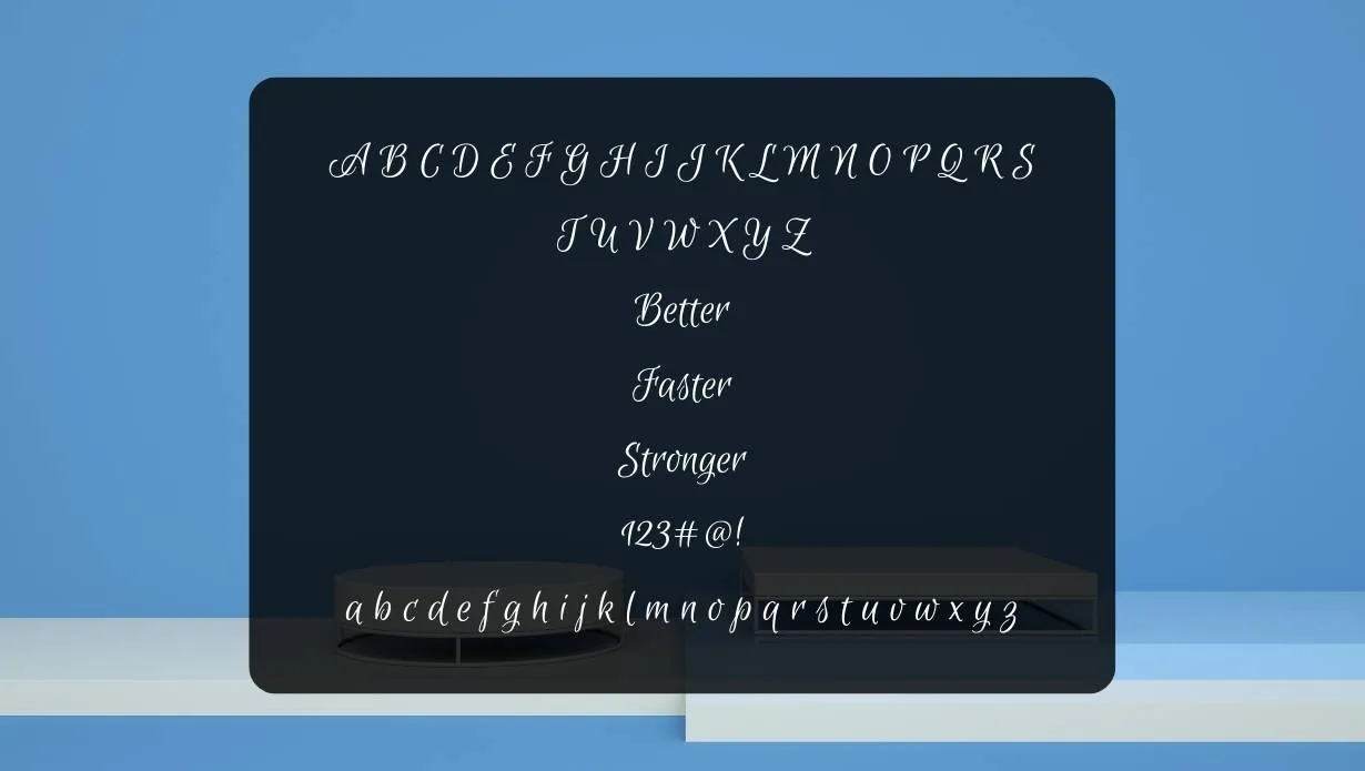 Euphoria Script Font Font View on Image Designs