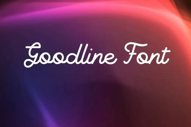 Goodline Font