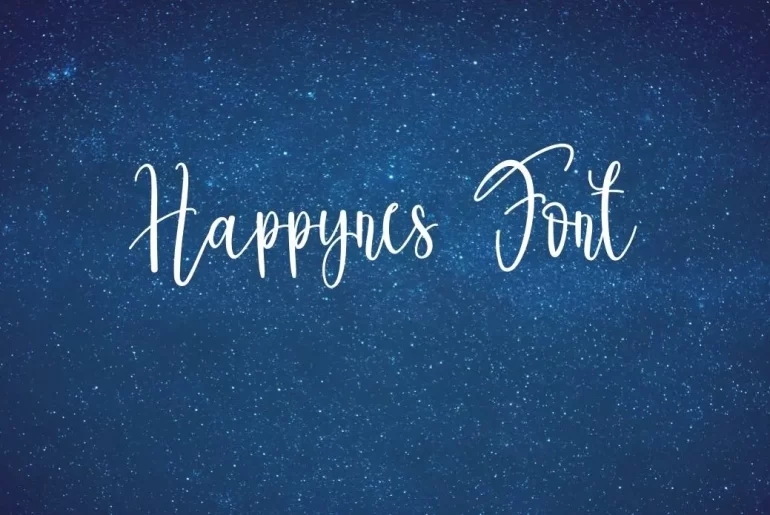 Happynes Font