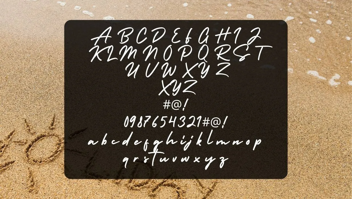 Holiday Font