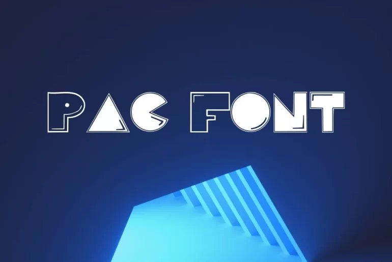 Pac Font