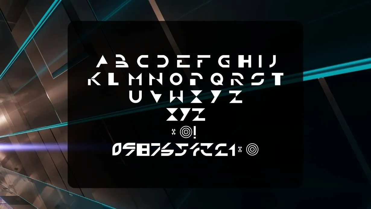 Tron Font