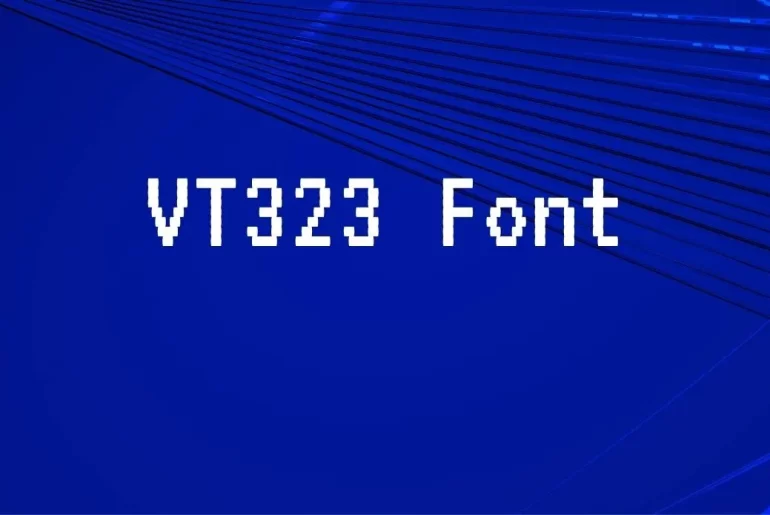 VT323 Font