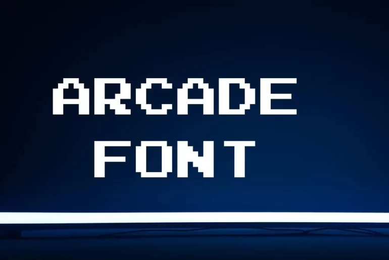Arcade Font