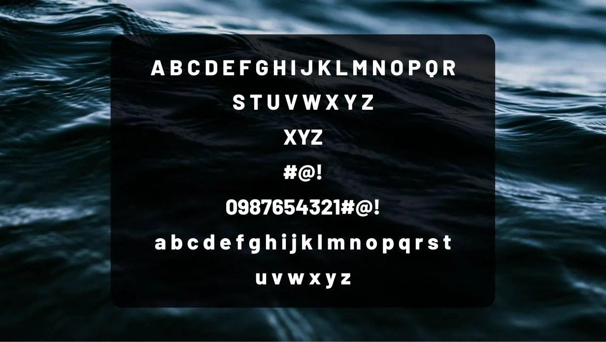 Barlow Font