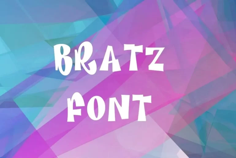 Bratz Font