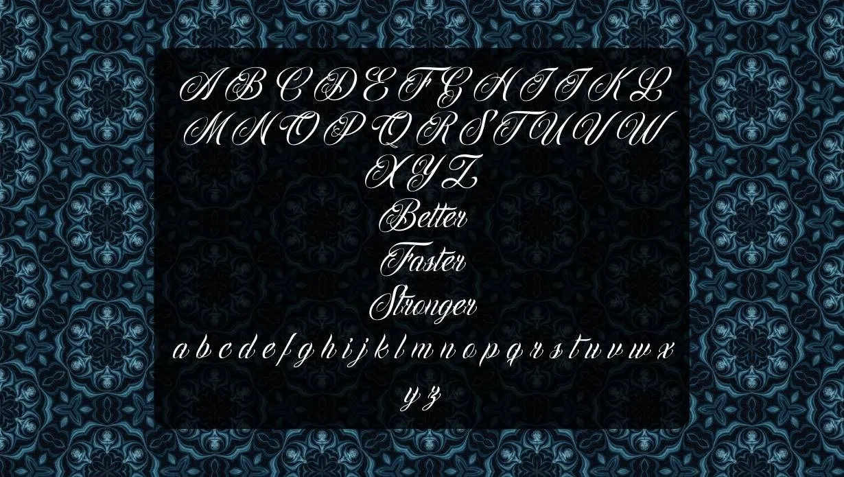 Chicano Font