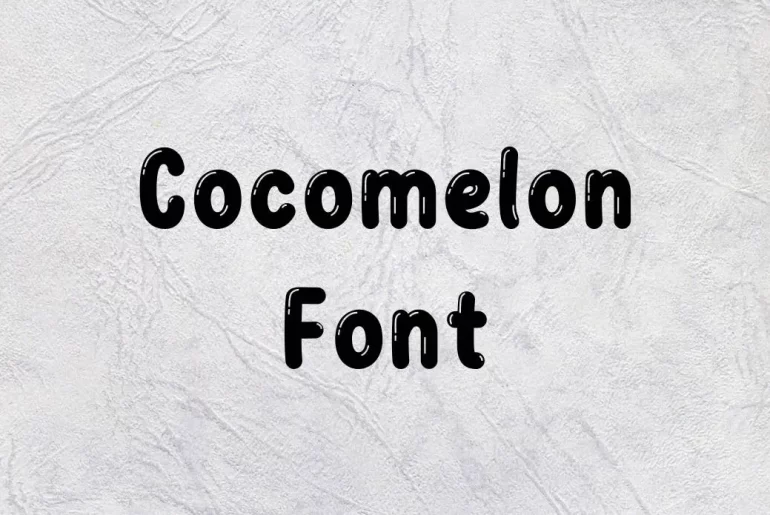 Cocomelon Font