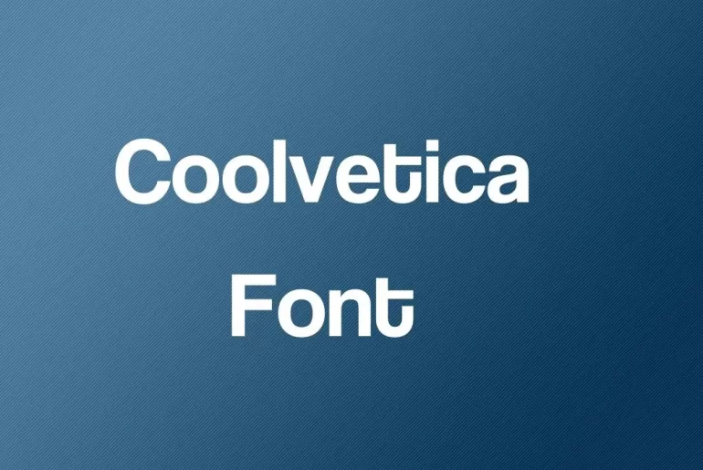 Coolvetica Font