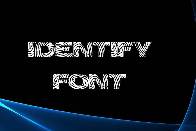 Identify Font