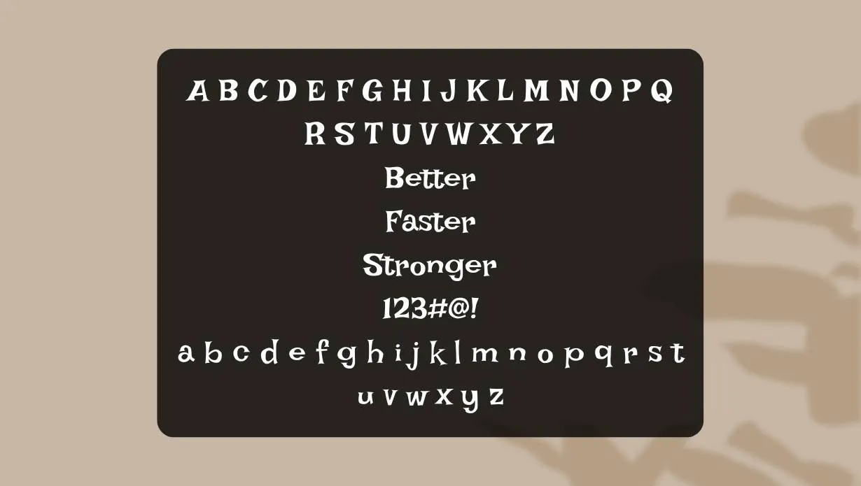 Irish Grover Font