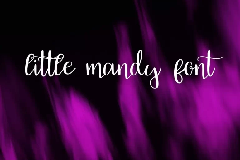 Little Mandy Font