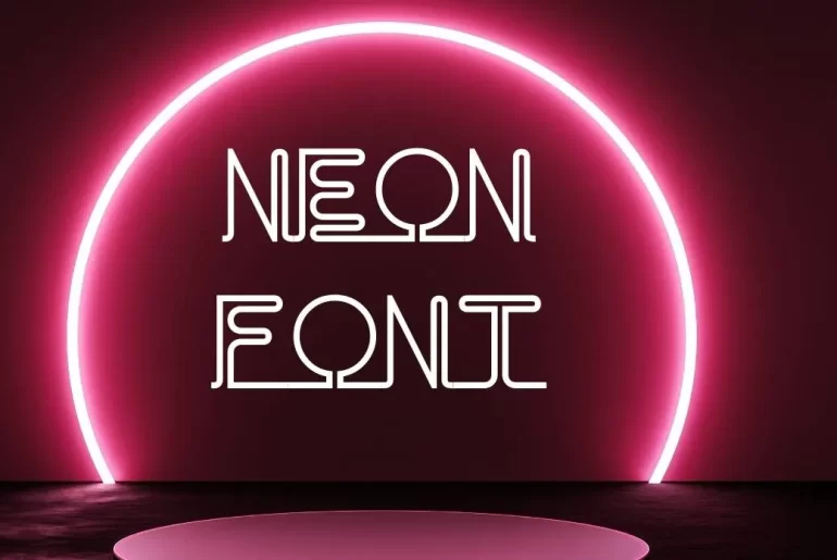 Neon Font