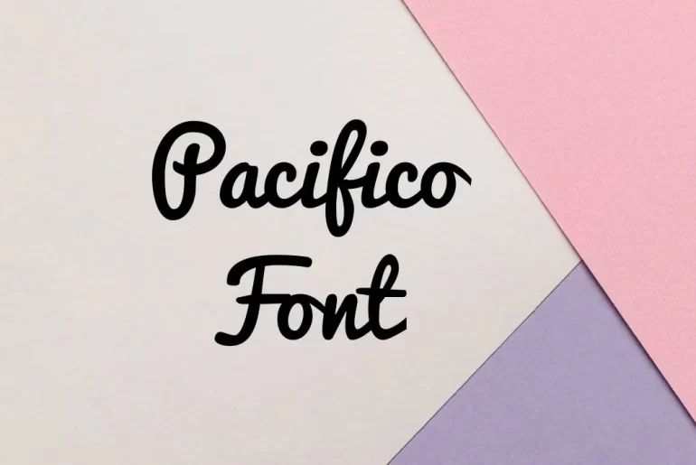 Pacifico Font