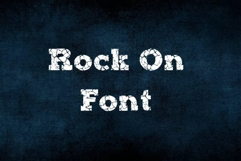 Rock On Font