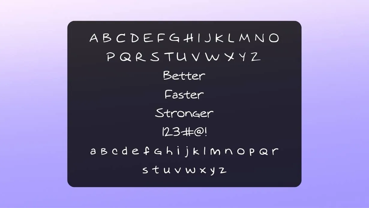 Augie Font View on Image Designs