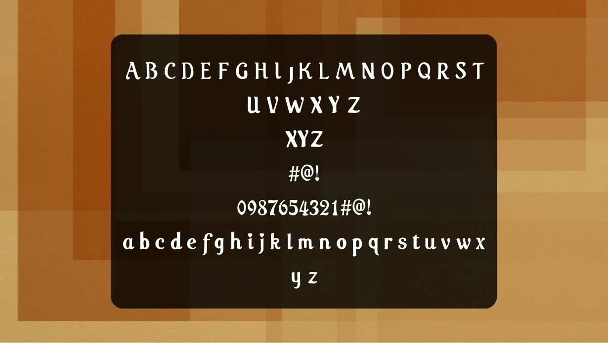 Care Bear Family Font View on Image Designs
