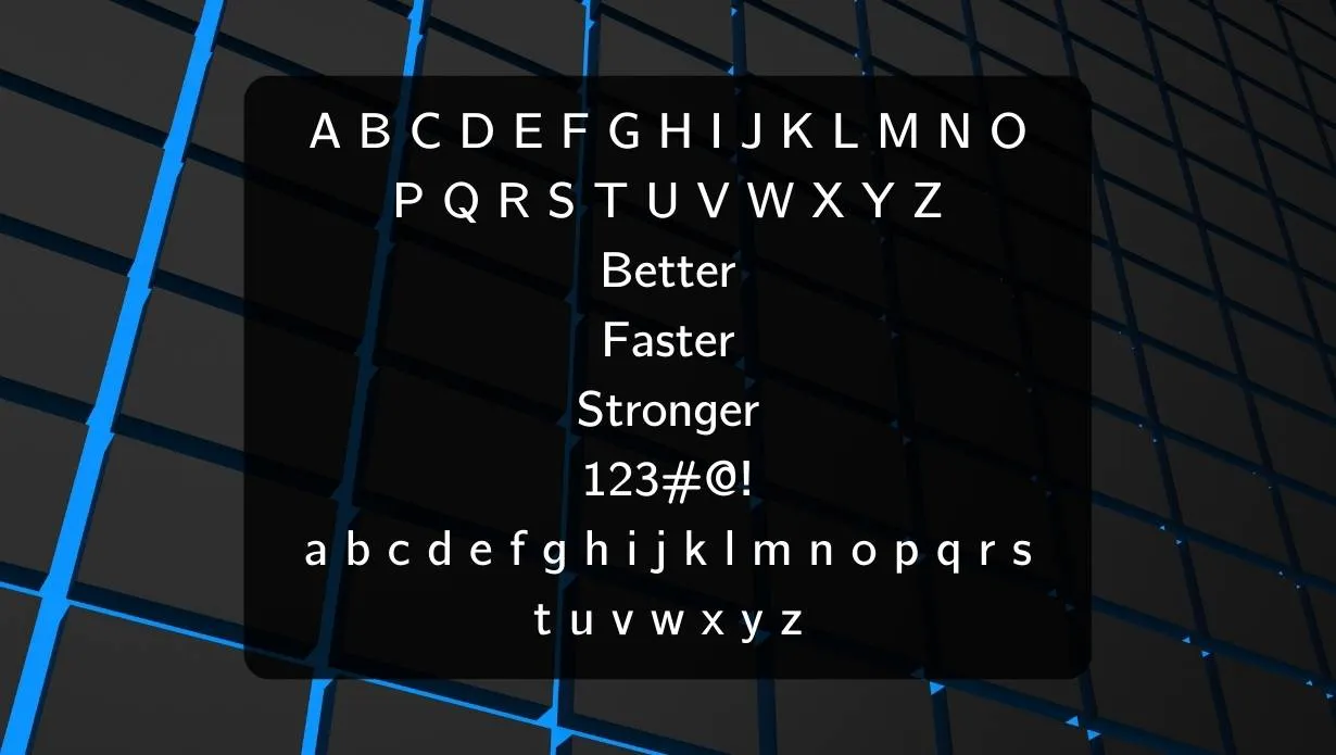 Computer Modern Font View on Image Designs